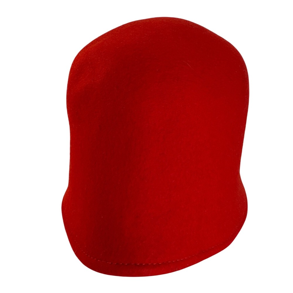 Red Felt‎ Pillbox Hat Women's Vintage Style Elegant Occasion Accessory Cosplay